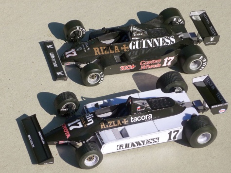 March 811 - Eliseo Salazar - GP San Marina 1981 March 811 - Eliseo Salazar - GP San Marina 1981