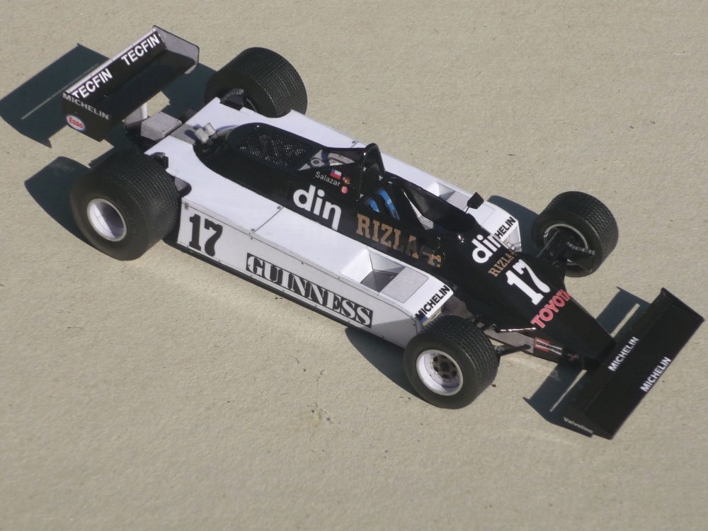 March 811 - Eliseo Salazar - GP San Marina 1981 (Plná velikost v novém okně) March 811 - Eliseo Salazar - GP San Marina 1981