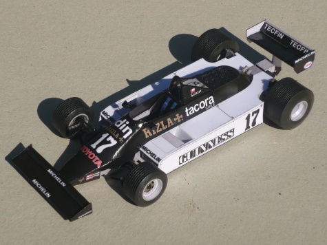March 811 - Eliseo Salazar - GP San Marina 1981 March 811 - Eliseo Salazar - GP San Marina 1981