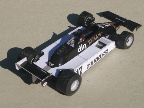 March 811 - Eliseo Salazar - GP San Marina 1981 March 811 - Eliseo Salazar - GP San Marina 1981
