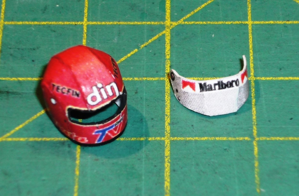March 811 - Eliseo Salazar - GP San Marina 1981 (Pln� velikost v nov�m okn�) March 811 - Eliseo Salazar - GP San Marina 1981