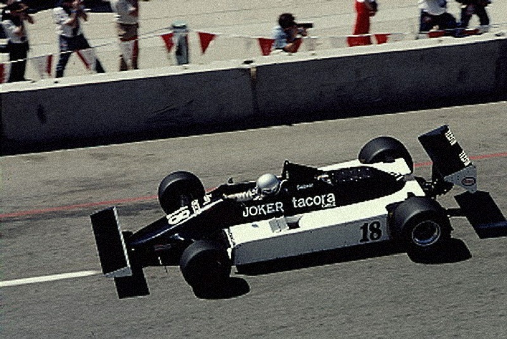 March 811 - Eliseo Salazar - USA West 1981 (Plná velikost v novém okně) March 811 - Eliseo Salazar - USA West 1981