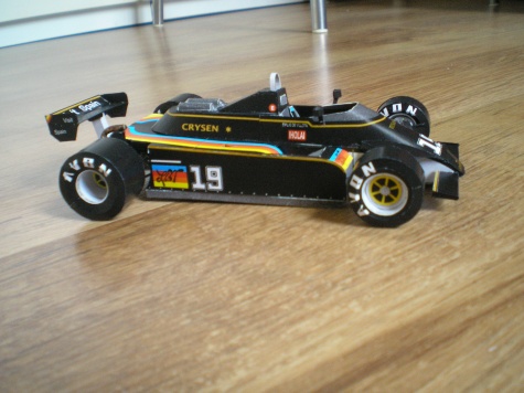 March 821 de Villota GP Canada 1982 March 821 de Villota GP Canada 1982