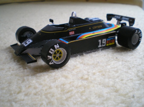 March 821 de Villota GP Canada 1982 March 821 de Villota GP Canada 1982