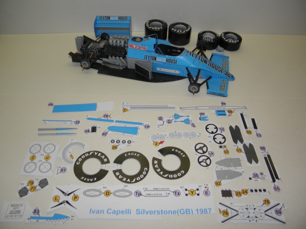 March 871, 1987, I. Capelli, VC USA (Plná velikost v novém okně) March 871, 1987, I. Capelli, VC USA