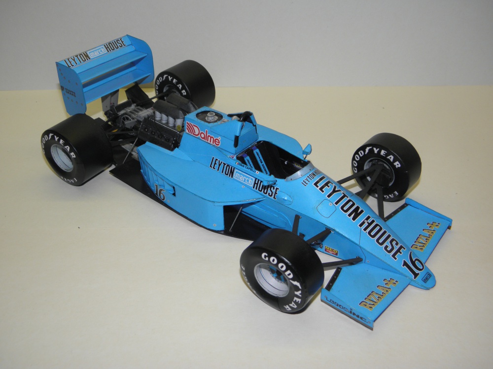 March 871, 1987, I. Capelli, VC USA (Plná velikost v novém okně) March 871, 1987, I. Capelli, VC USA