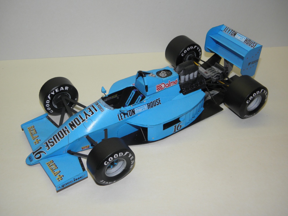 March 871, 1987, I. Capelli, VC USA (Pln� velikost v nov�m okn�) March 871, 1987, I. Capelli, VC USA