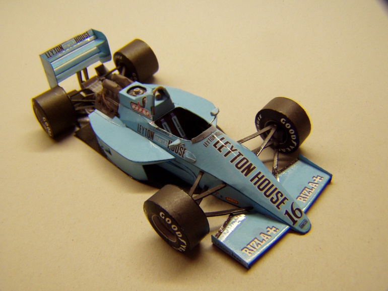 March 871, 1987, I. Capelli (Pln� velikost v nov�m okn�) March 871, 1987, I. Capelli