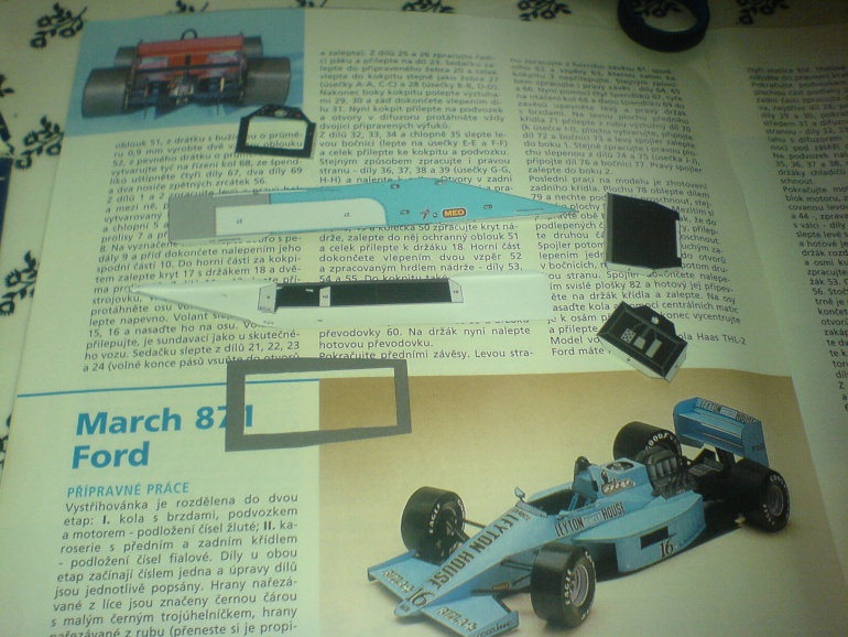 March 871 Ford (Plná velikost v novém okně) March 871 Ford
