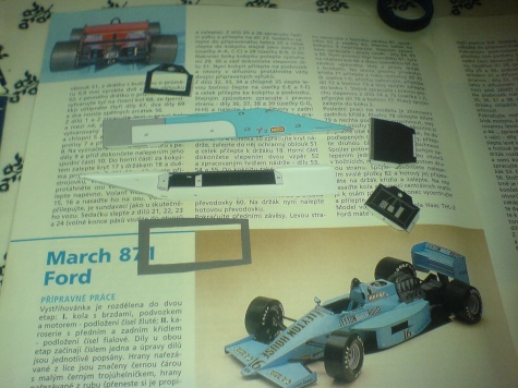 March 871 Ford March 871 Ford