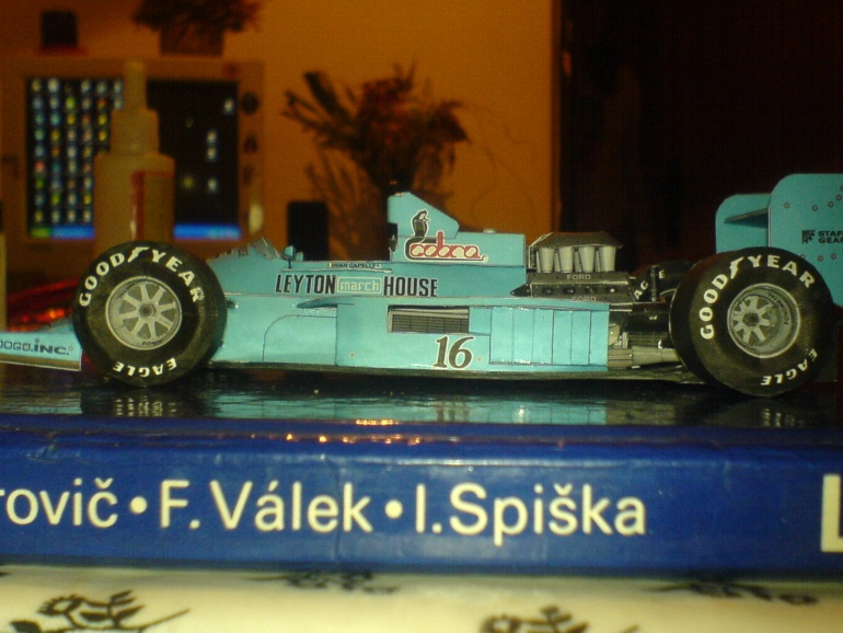 March 871 Ford (Plná velikost v novém okně) March 871 Ford
