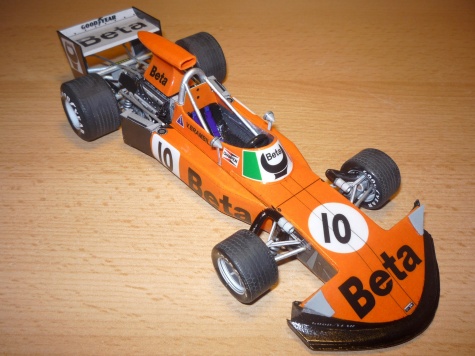 March Ford 741 - 1974 - V.Brambilla March Ford 741 - 1974 - V.Brambilla