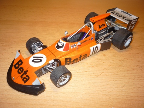 March Ford 741 - 1974 - V.Brambilla March Ford 741 - 1974 - V.Brambilla
