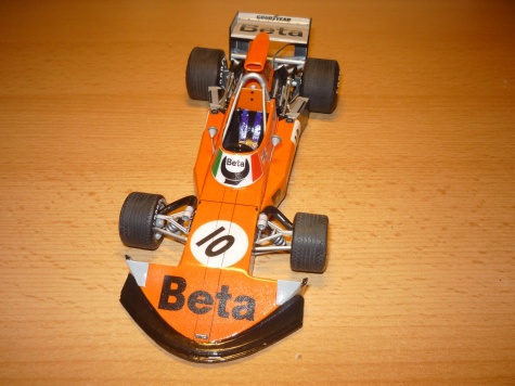 March Ford 741 - 1974 - V.Brambilla March Ford 741 - 1974 - V.Brambilla