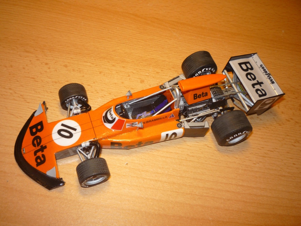 March Ford 741 - 1974 - V.Brambilla