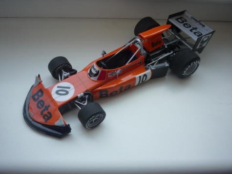 March Ford 741 - 1974 - V.Brambilla March Ford 741 - 1974 - V.Brambilla