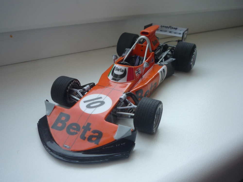 March Ford 741 - 1974 - V.Brambilla (Plná velikost v novém okně) March Ford 741 - 1974 - V.Brambilla