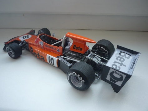 March Ford 741 - 1974 - V.Brambilla March Ford 741 - 1974 - V.Brambilla
