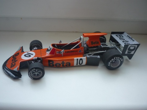 March Ford 741 - 1974 - V.Brambilla