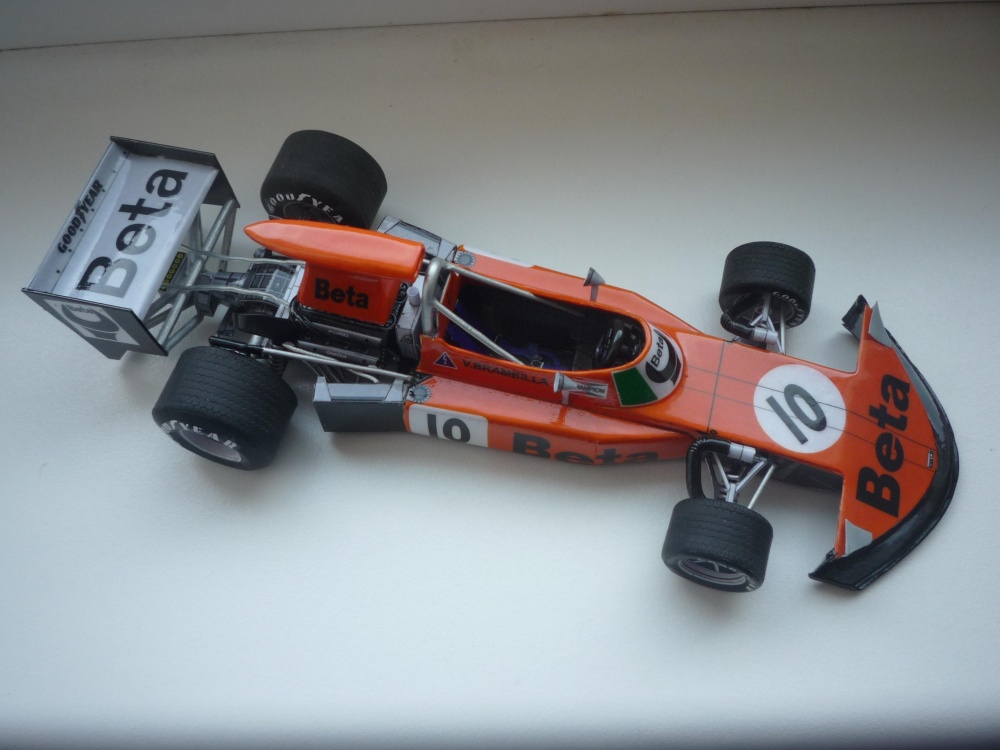 March Ford 741 - 1974 - V.Brambilla (Plná velikost v novém okně) March Ford 741 - 1974 - V.Brambilla