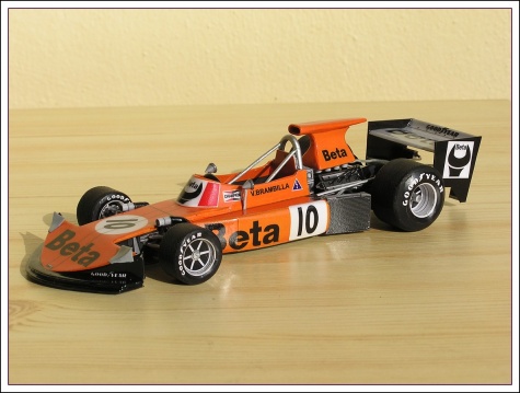 March Ford 741 - 1974 - V.Brambilla