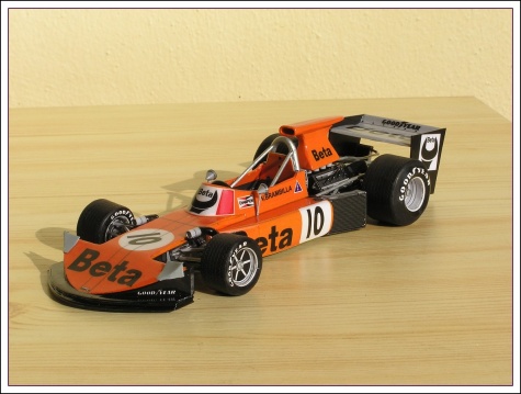 March Ford 741 - 1974 - V.Brambilla