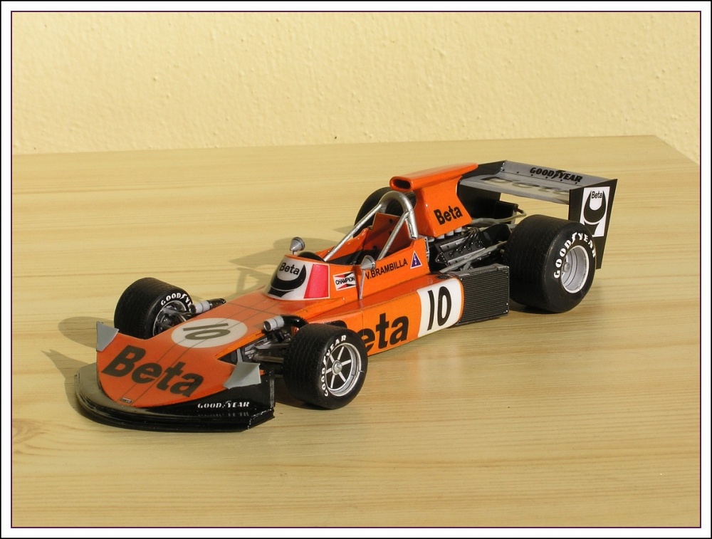 March Ford 741 - 1974 - V.Brambilla (Plná velikost v novém okně) March Ford 741 - 1974 - V.Brambilla