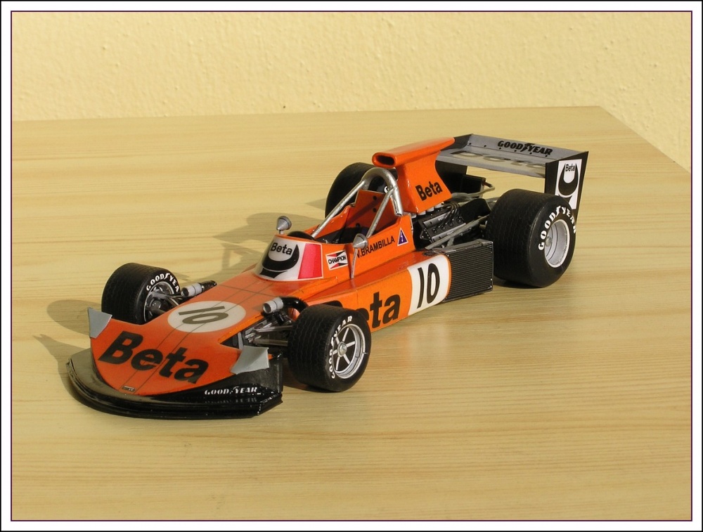 March Ford 741 - 1974 - V.Brambilla (Plná velikost v novém okně) March Ford 741 - 1974 - V.Brambilla