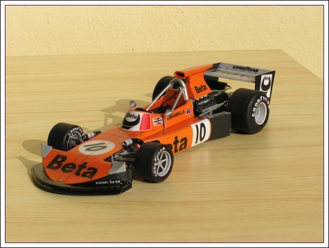 March Ford 741 - 1974 - V.Brambilla