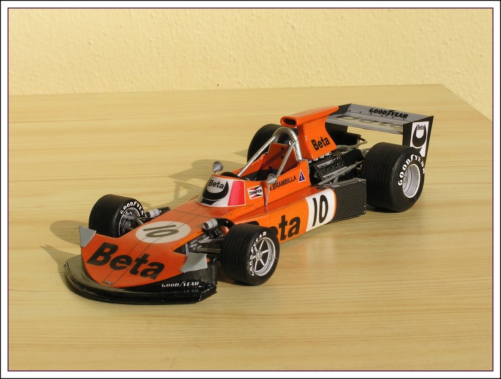 March Ford 741 - 1974 - V.Brambilla (Plná velikost v novém okně) March Ford 741 - 1974 - V.Brambilla