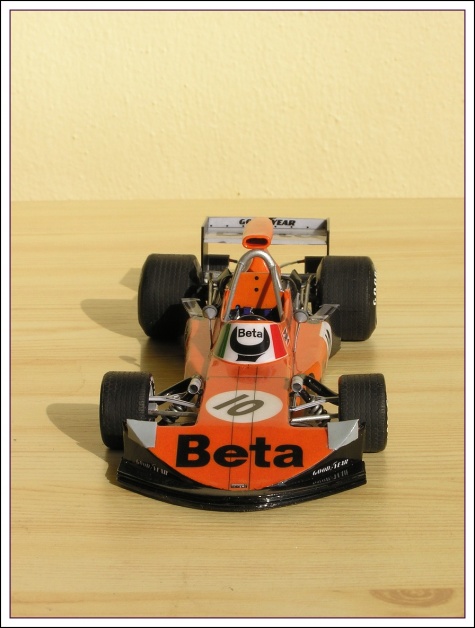 March Ford 741 - 1974 - V.Brambilla