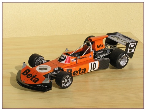 March Ford 741 - 1974 - V.Brambilla