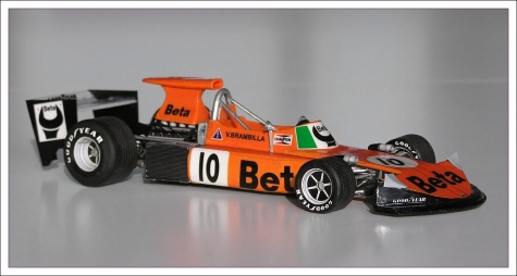 March Ford 741 - 1974 - V.Brambilla