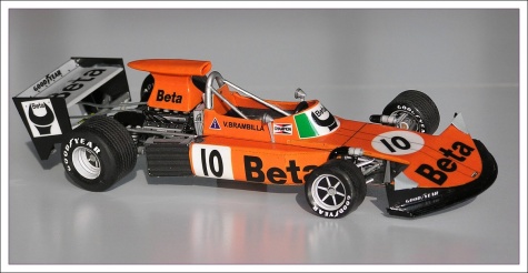 March Ford 741 - 1974 - V.Brambilla