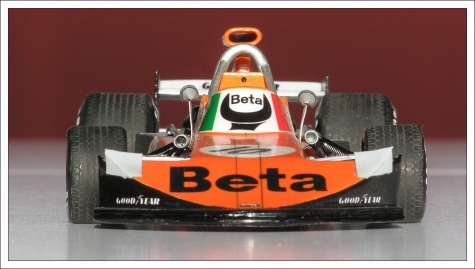 March Ford 741 - 1974 - V.Brambilla