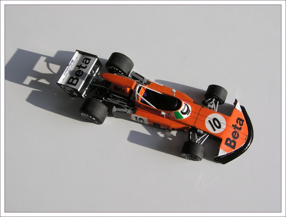 March Ford 741 - 1974 - V.Brambilla