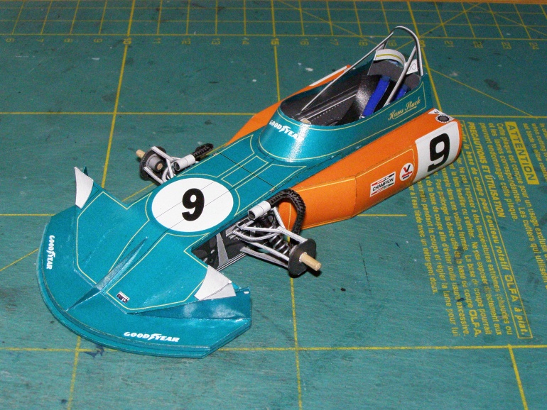 March Ford 741