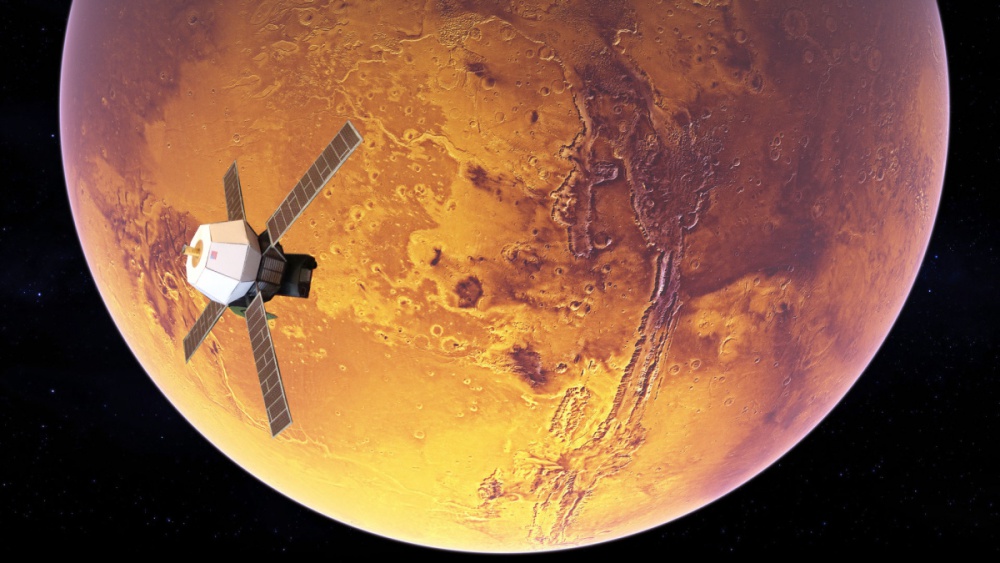 Mariner 9 (Pln� velikost v nov�m okn�) Mariner 9