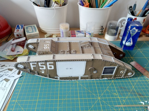 Mark Mk. IV Male Mark Mk. IV Male