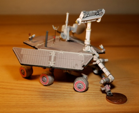 Mars Exploration Rover MER-A Spirit Mars Exploration Rover MER-A Spirit