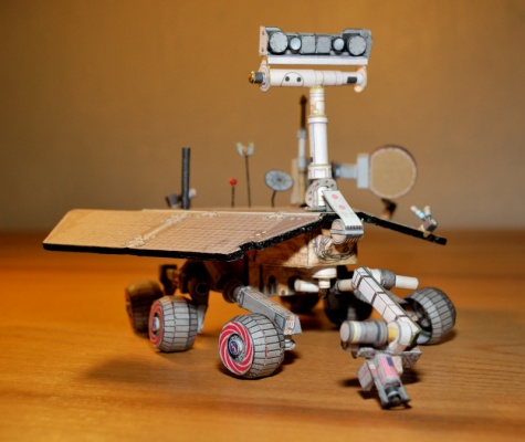 Mars Exploration Rover MER-A Spirit Mars Exploration Rover MER-A Spirit