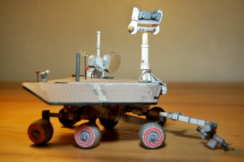 Mars Exploration Rover MER-A Spirit Mars Exploration Rover MER-A Spirit