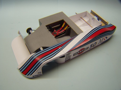 Lancia LC1, Brands Hatch 1982 Lancia LC1, Brands Hatch 1982