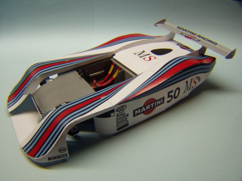 Lancia LC1, Brands Hatch 1982 Lancia LC1, Brands Hatch 1982