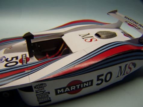 Lancia LC1, Brands Hatch 1982 Lancia LC1, Brands Hatch 1982