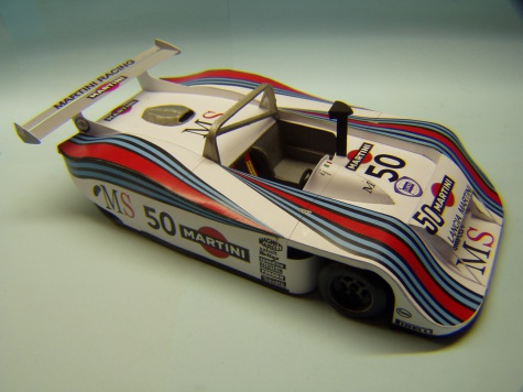 Lancia LC1, Brands Hatch 1982 Lancia LC1, Brands Hatch 1982