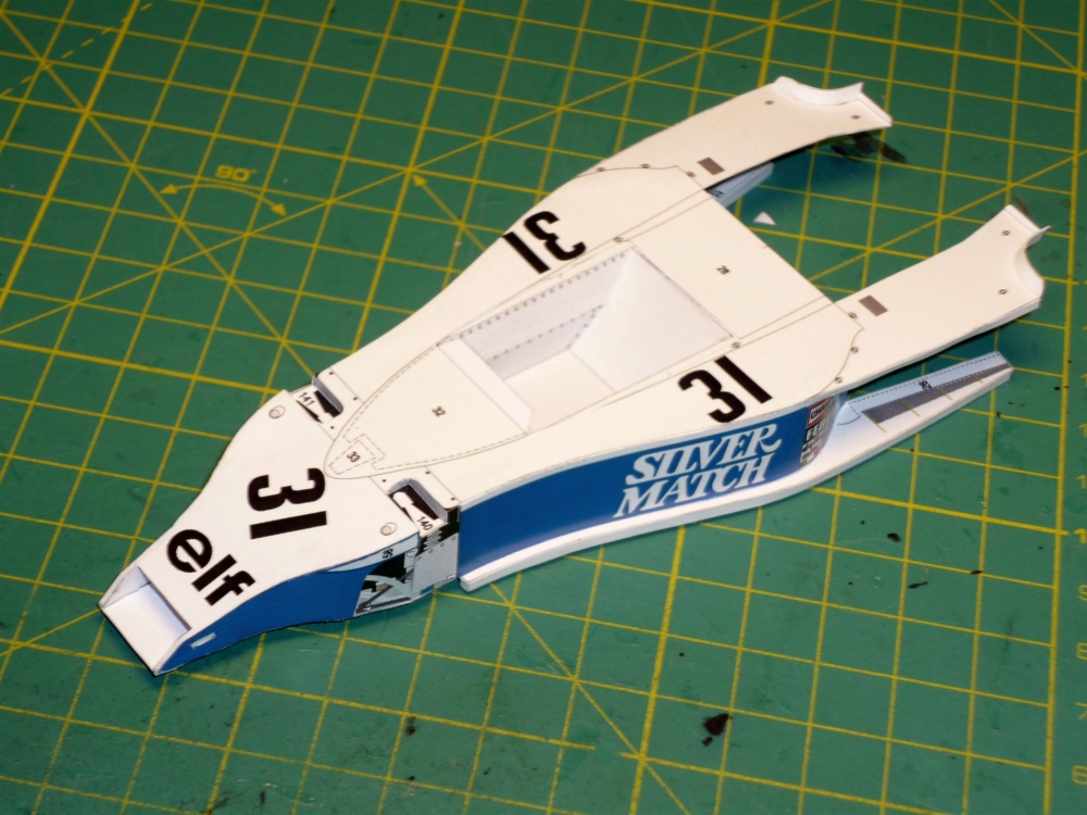 Martini MK23 - Rene Arnoux - Monako 78 (Plná velikost v novém okně) Martini MK23 - Rene Arnoux - Monako 78