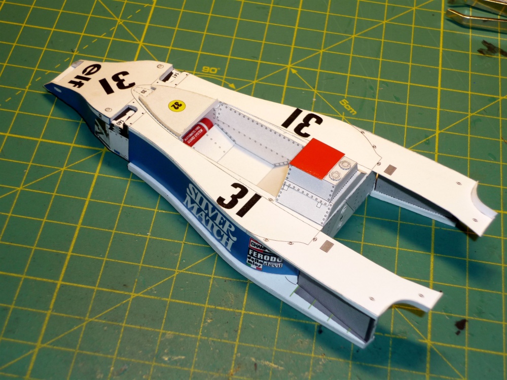 Martini MK23 - Rene Arnoux - Monako 78 (Plná velikost v novém okně) Martini MK23 - Rene Arnoux - Monako 78
