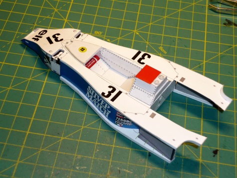 Martini MK23 - Rene Arnoux - Monako 78 Martini MK23 - Rene Arnoux - Monako 78
