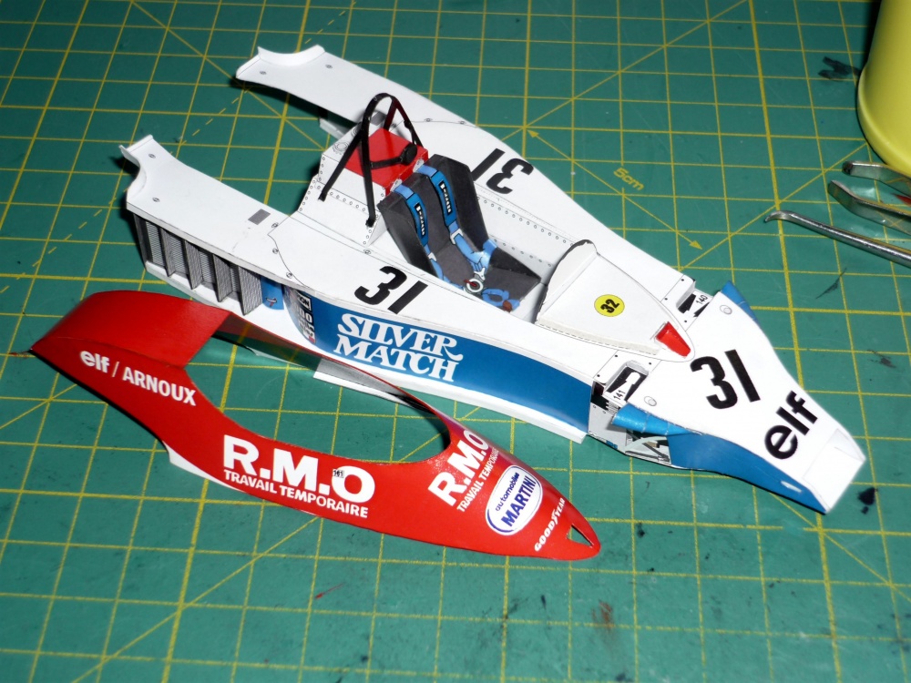Martini MK23 - Rene Arnoux - Monako 78 (Plná velikost v novém okně) Martini MK23 - Rene Arnoux - Monako 78